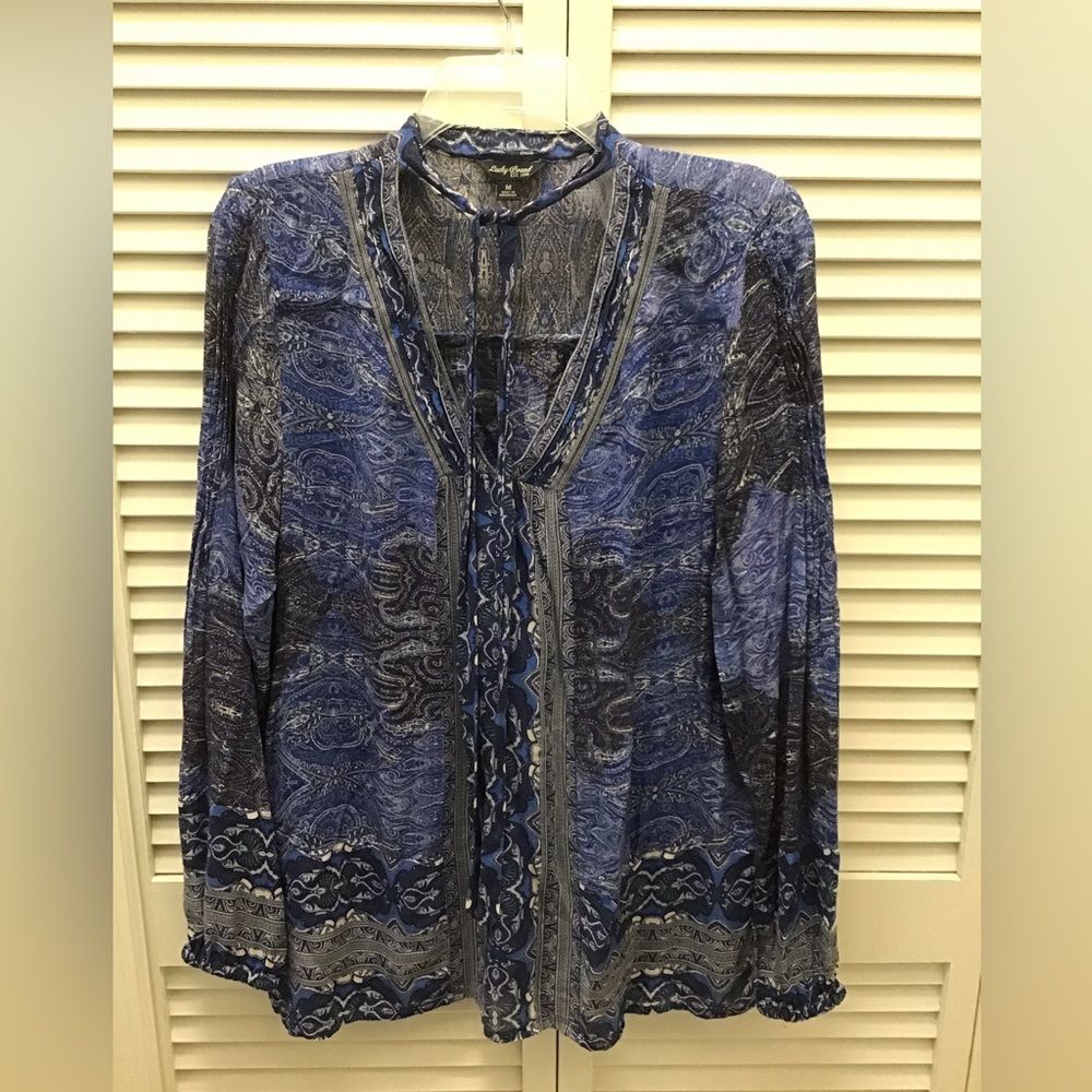 Lucky long sleeve shirt